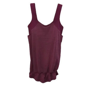 Lululemon Women's tank top with built in sports bra